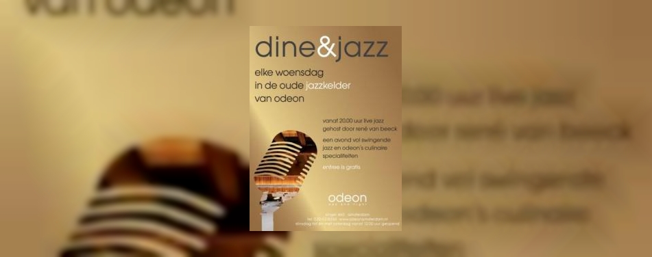 Iedere woensdag muzikaal diner