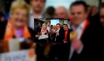 Eerste kreeft naar The Harbour Club