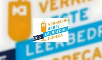 Wie wordt beste leerbedrijf horeca 2015?