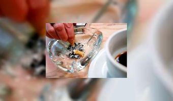 Liever een sigaret dan een barhap