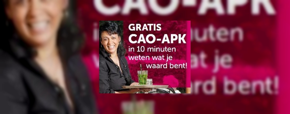 FNV reist door land met cao-apk