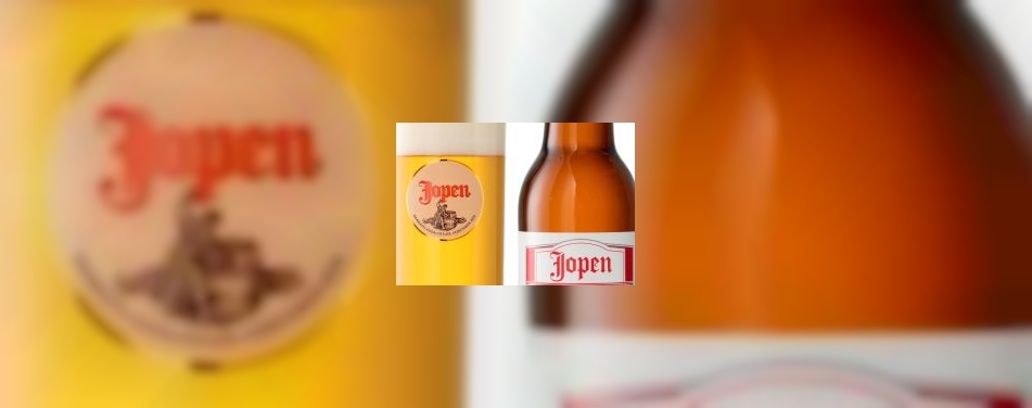 Jopenbier gemaakt uit oergraan