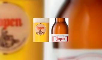 Jopenbier gemaakt uit oergraan