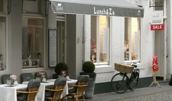 Lunch & Zo, Maastricht: Lunch & Zo, Maastricht: traditionele formule in modern jasje