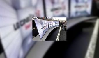 LG komt met gebogen beeldscherm