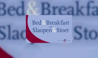 'Slaopen en stoet' naast term 'b&b' 