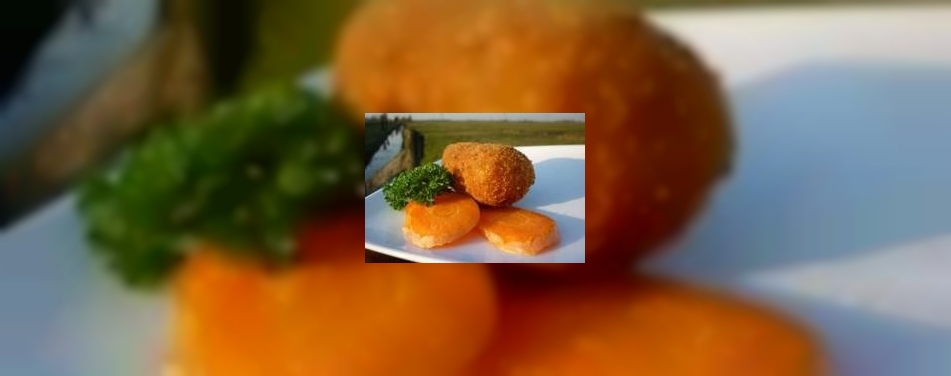 Nieuwe kroket met Leidsekaas