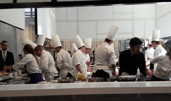 Waar zijn de chef-koks gebleven?