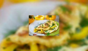 CuliTip: boerenomelet met paprika