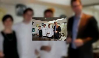 Diner in het teken van zout en wijn