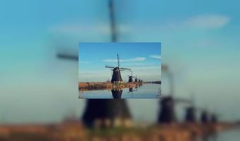 Chinese toeristen willen windmolens zien