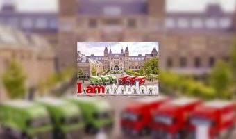 Heineken bezorgt met elektrische vrachtwagens in hoofdstad