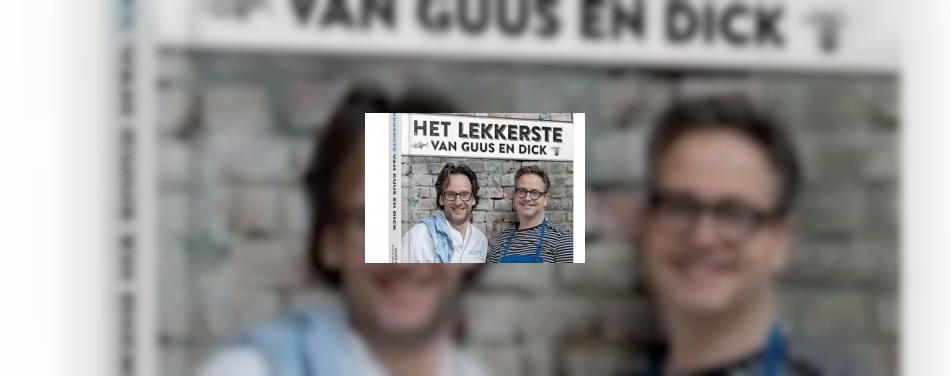 Guus Meeuwis presenteert smakelijk kookboek