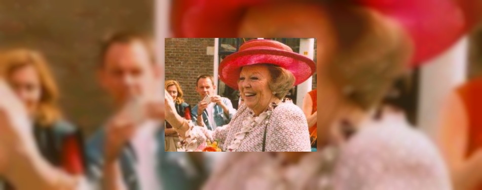 Geen zuiplappen in zicht van de Koningin