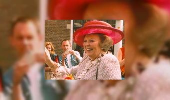 Geen zuiplappen in zicht van de Koningin