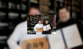 Chef Schilo van Coevorden ontvangt Japanse award
