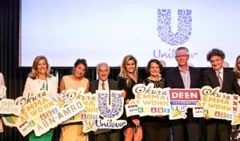 Okura-Emma at Work award uitgereikt