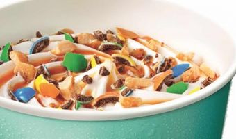 McDonald's start My McFlurry
