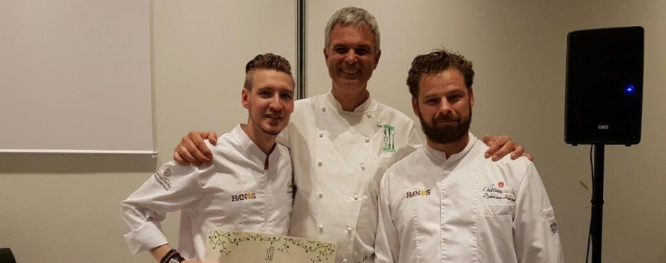 Chef Sandton Château De Raay 2e bij vegetarische kookwedstrijd