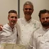 Chef Sandton Château De Raay 2e bij vegetarische kookwedstrijd