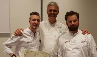 Chef Sandton Château De Raay 2e bij vegetarische kookwedstrijd