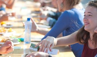 Vegetarisch tafelen belangrijk in de strijd tegen de opwarming van de aarde