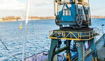 Nieuw boutique appartement hotel in havenkraan Amsterdam