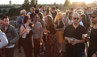 Nieuwe rooftopbar in Amsterdam geopend