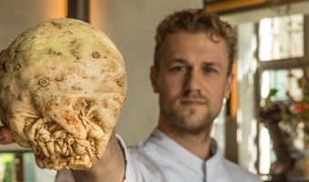 Gastronomie van Hollandse bodem in boek From Farm to Fork in the Netherlands