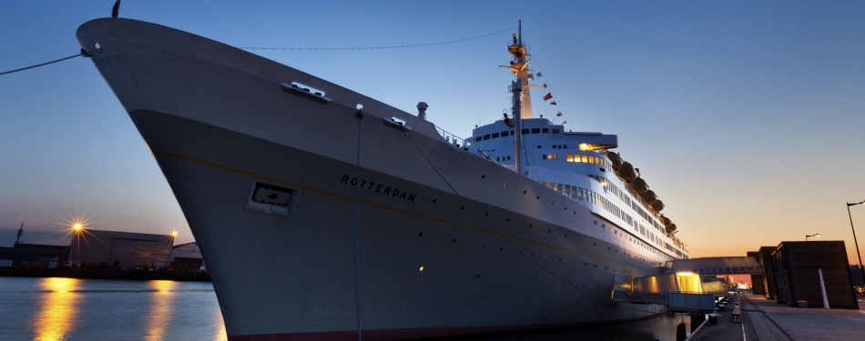 Nieuwe evenementen voor Pegasus Events, Hotel New York en ss Rotterdam