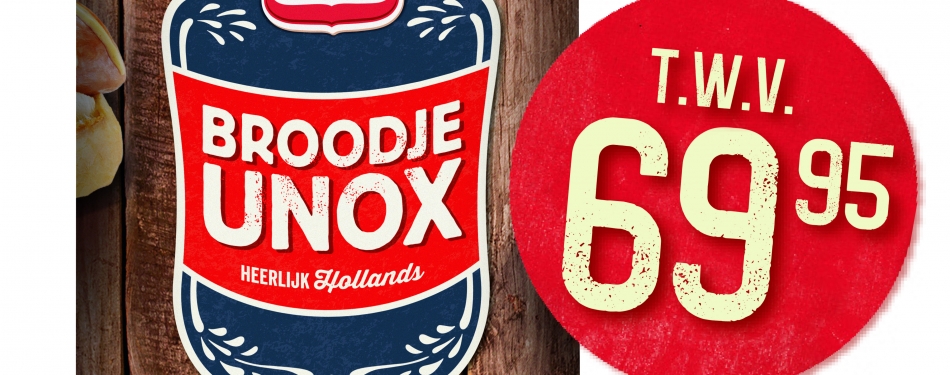 Actie: Ontvang een GRATIS HOTPOT van Unox!