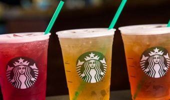 Starbucks biedt verfrissende en unieke ijsthee aan