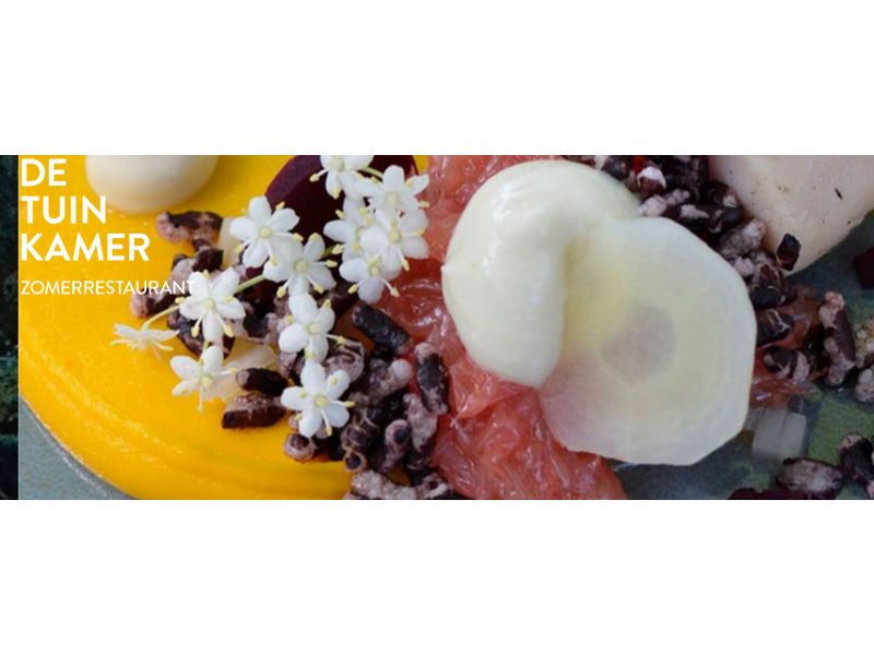 Zomerrestaurant geopend in de Schuinesloot