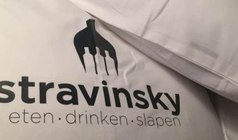 Stravinsky eten & drinken breidt uit met 14 hotelkamers