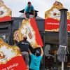 Tilburgse lunchroom omgetoverd tot draaimolen