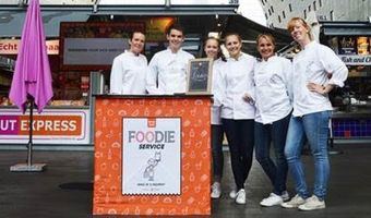 Hotelschool ontwikkelt Foodie Service voor Markthal