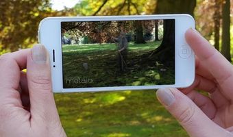 Landgoed Huize Bergen ontwikkelt augmented reality wandelroute