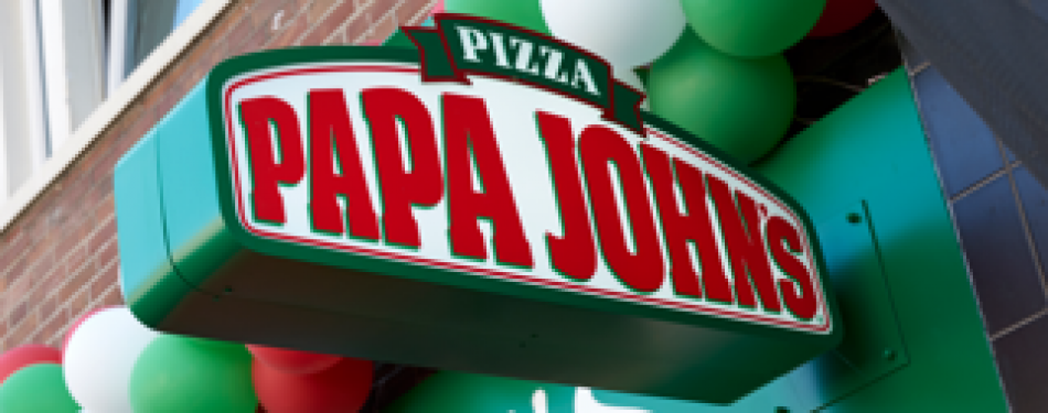 Papa John's geopend in Amsterdam