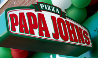 Papa John's geopend in Amsterdam