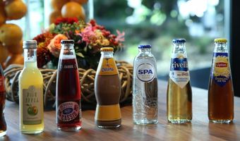 Consumptie mineraalwater met een smaakje stijgt sterk