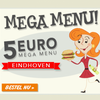 Online menu's voor maar 5 euro in Eindhoven