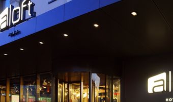 Aloft komt met een pratende hotelkamer