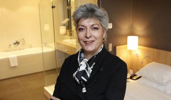 Hospitality Management 25 jaar: Interview Caro van Eekelen (2009)