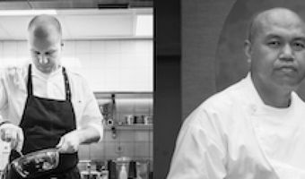 Vegetarische smaakexplosie in Waldorf Astoria Amsterdam