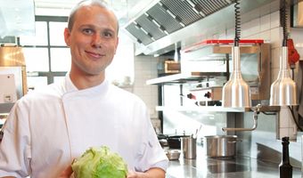 Haute cuisine met ingrediënten van McDonald's