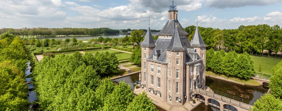 Sterrenchef André van Doorn blij met nieuwe eigenaar kasteel Heemstede Houten