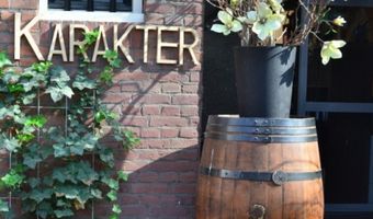 Restaurant met speciaal liefdesmenu