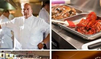 Topchefs  bij het Schmidt Zeevis Restaurant tijdens Gastvrij Rotterdam