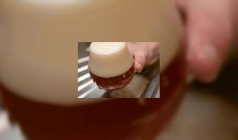 Bier en de was bij de Wasbar