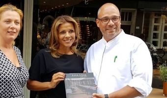 Sterrenrestaurant Amarone Rotterdam viert 10-jarig jubileum met boek